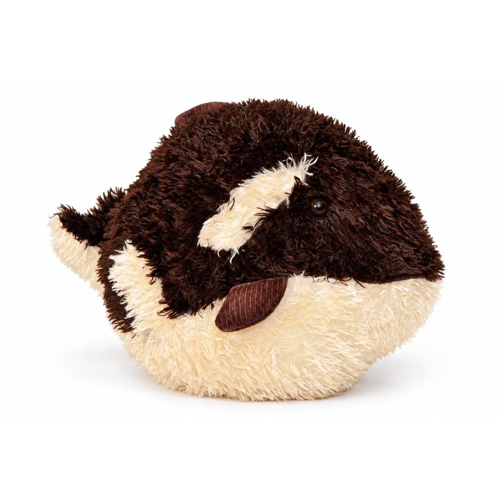 American Mills Orca Killer Whale Plush Pillow 2009 Round Early Squishable Style